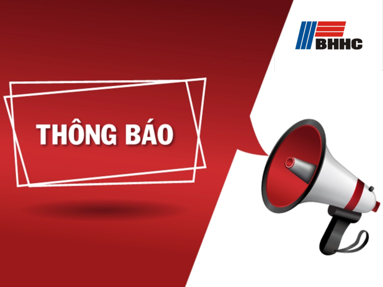 Thông báo bán thanh lý xe Ô tô