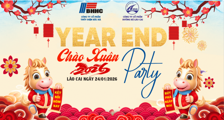 Year End Party Công Ty Cổ Phần Thủy Điện Bắc Hà 24/01/2026