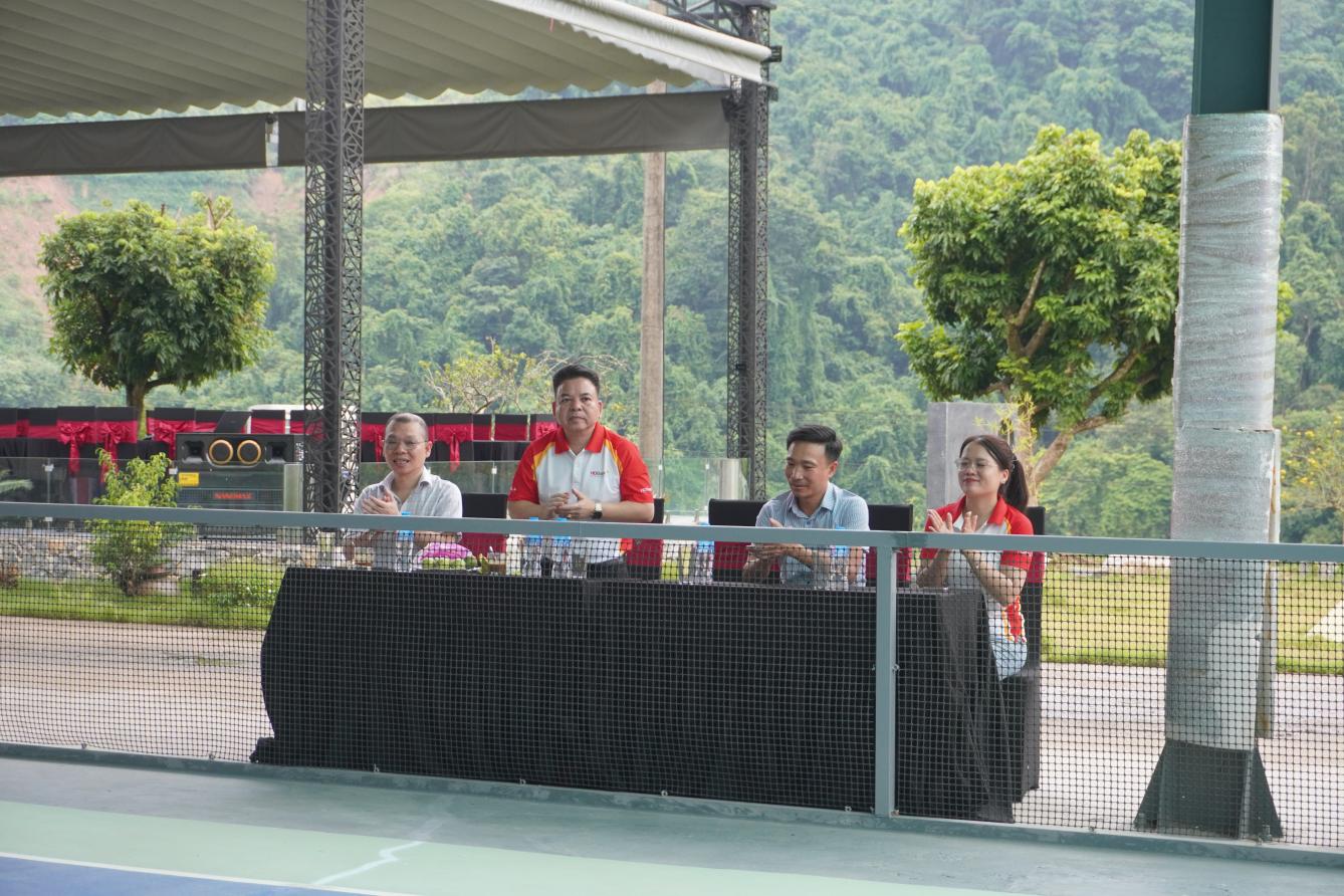 Giao lưu Pickleball Thủy điện Bắc Hà - HDBank Lào Cai
