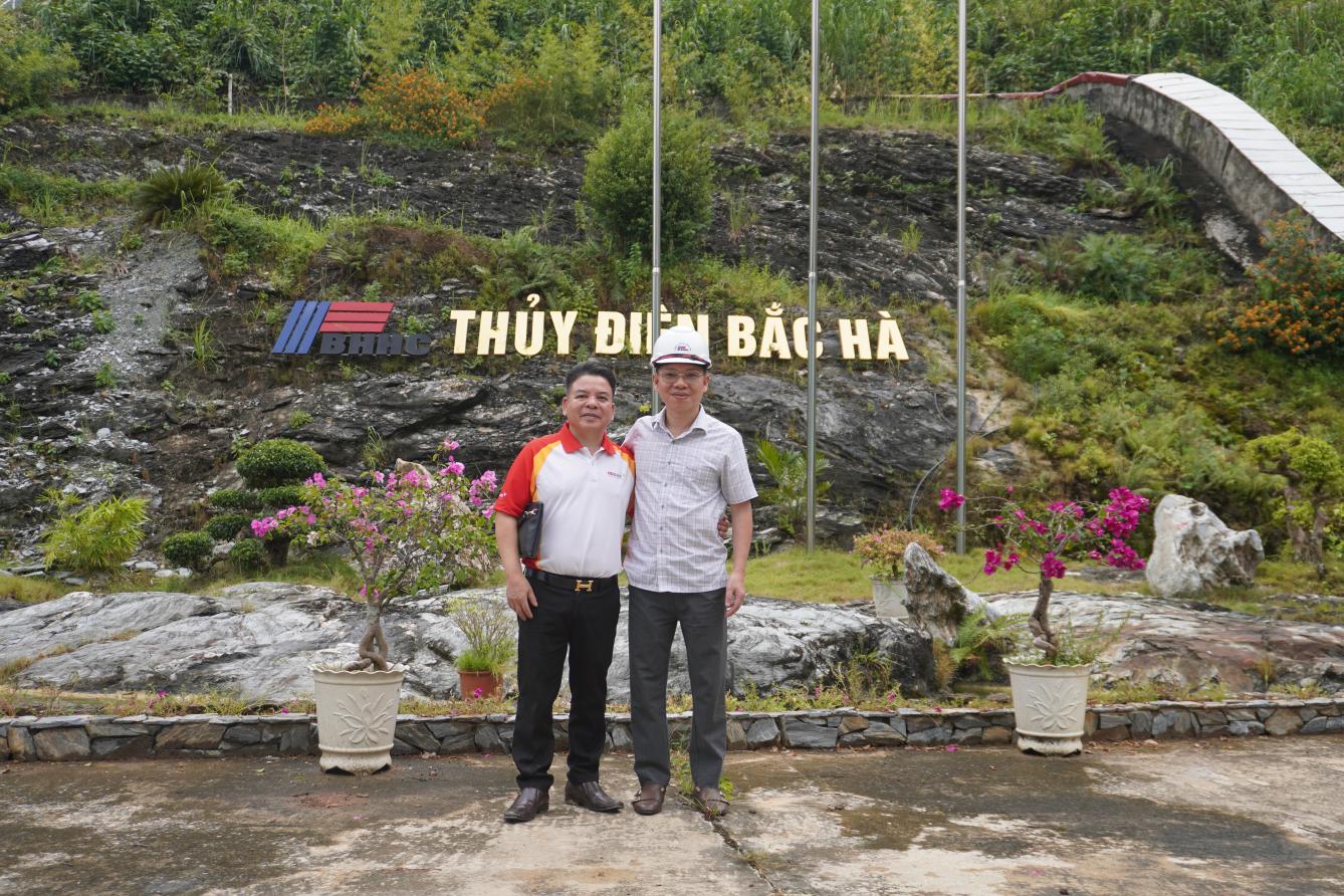 Giao lưu Pickleball Thủy điện Bắc Hà - HDBank Lào Cai