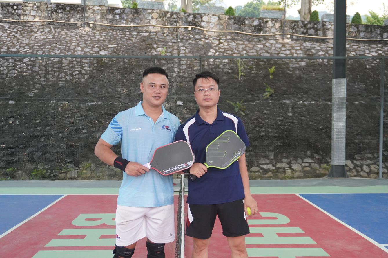 Giao lưu Pickleball Thủy điện Bắc Hà - HDBank Lào Cai