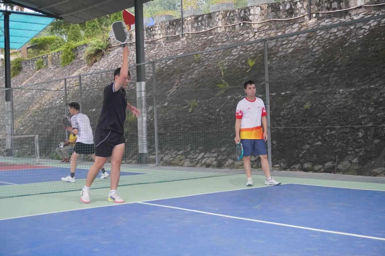 Giao lưu Pickleball Thủy điện Bắc Hà - HDBank Lào Cai