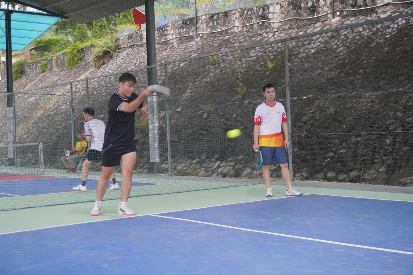 Giao lưu Pickleball Thủy điện Bắc Hà - HDBank Lào Cai