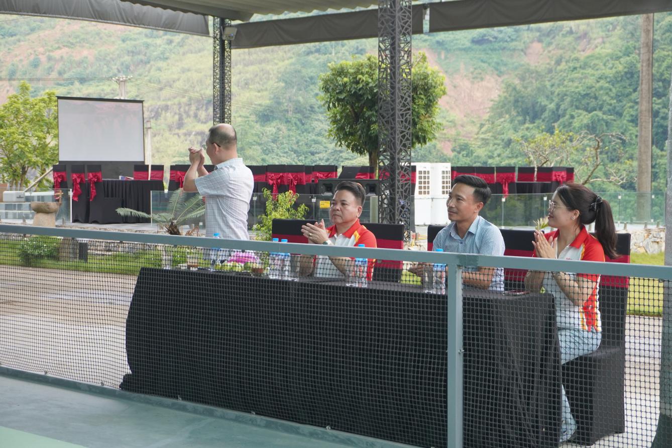 Giao lưu Pickleball Thủy điện Bắc Hà - HDBank Lào Cai