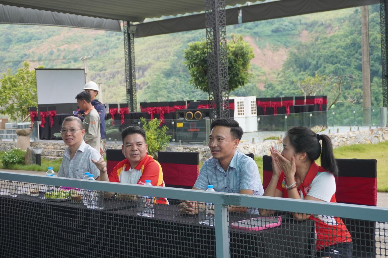 Giao lưu Pickleball Thủy điện Bắc Hà - HDBank Lào Cai