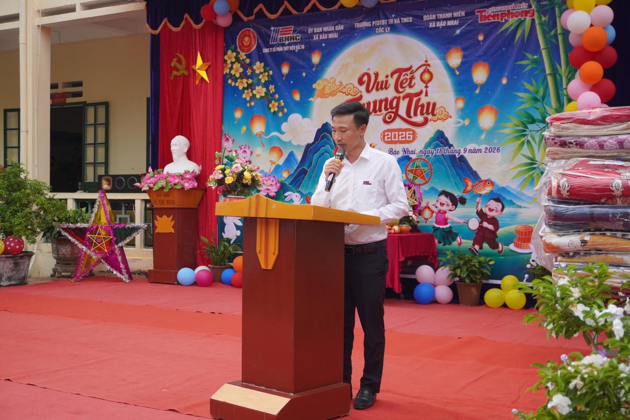 Thiện nguyện và Đêm Hội Trăng Rằm 2026 - Thủy điện Bắc Hà