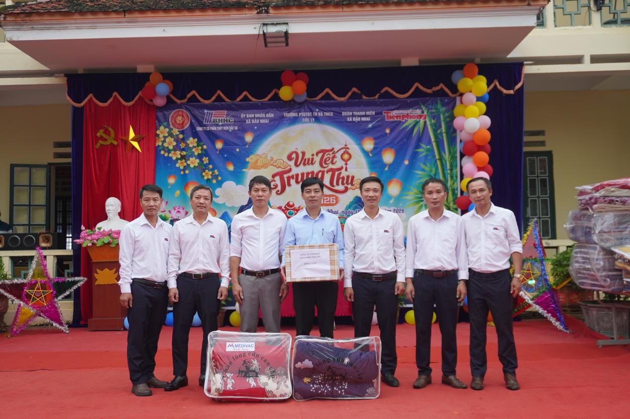 Thiện nguyện và Đêm Hội Trăng Rằm 2026 - Thủy điện Bắc Hà