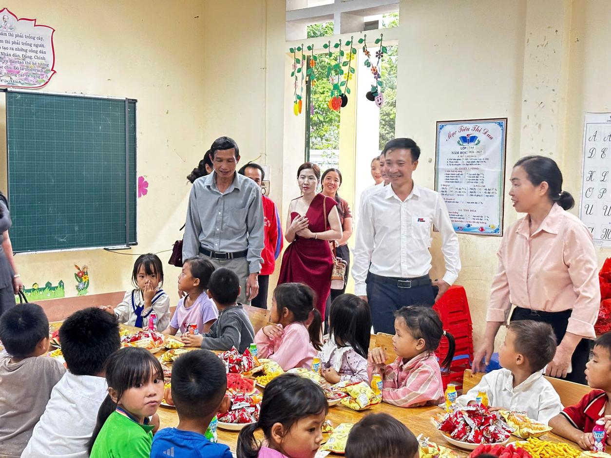 Thiện nguyện và Đêm Hội Trăng Rằm 2026 - Thủy điện Bắc Hà