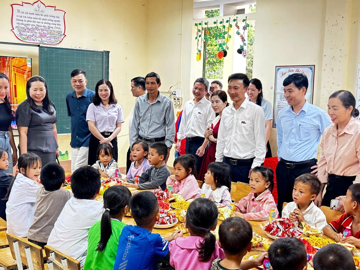Thiện nguyện và Đêm Hội Trăng Rằm 2026 - Thủy điện Bắc Hà