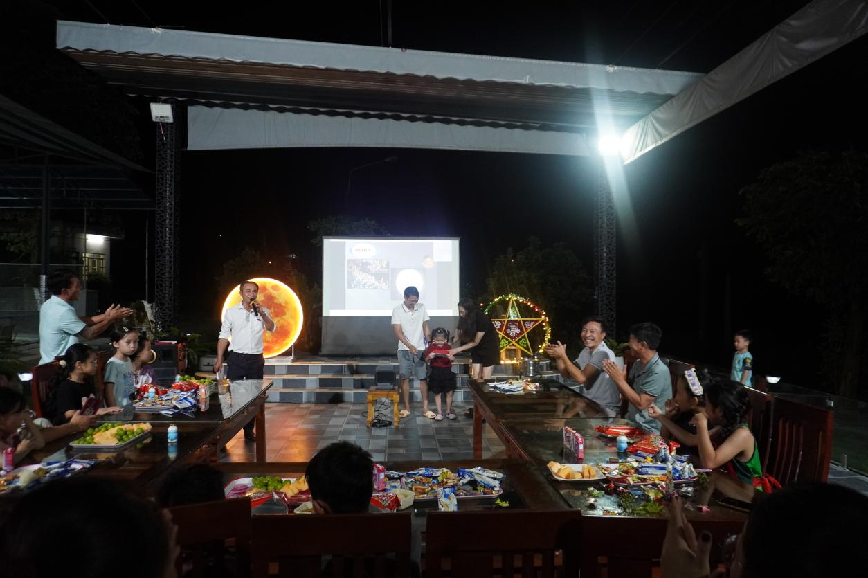 Thiện nguyện và Đêm Hội Trăng Rằm 2026 - Thủy điện Bắc Hà