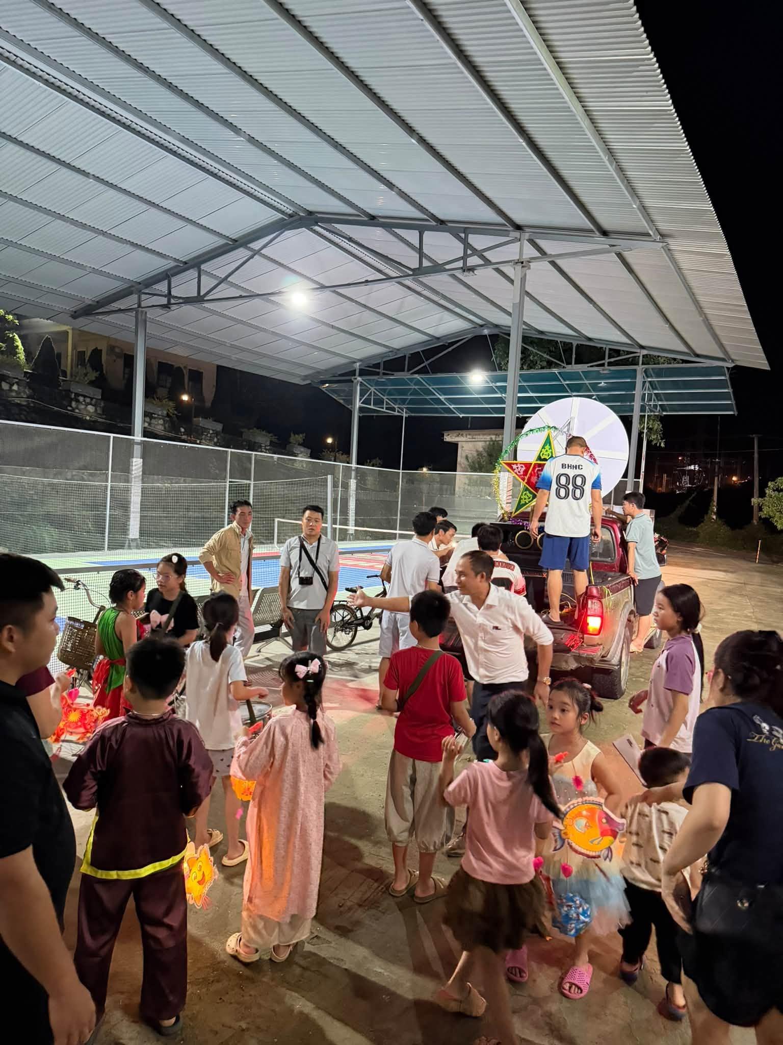 Thiện nguyện và Đêm Hội Trăng Rằm 2026 - Thủy điện Bắc Hà