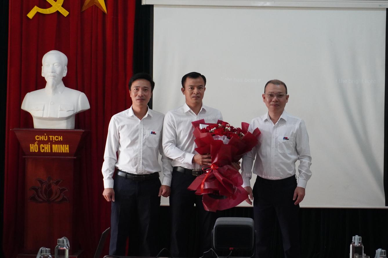 Lễ công bố và trao Quyết định bổ nhiệm Phó Tổng Giám đốc - Thủy điện Bắc Hà