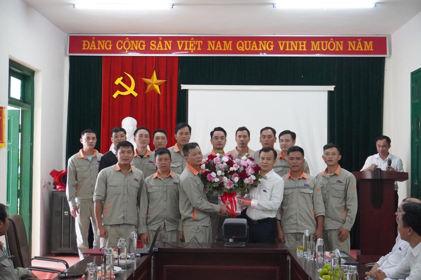 Lễ công bố và trao Quyết định bổ nhiệm Phó Tổng Giám đốc - Thủy điện Bắc Hà