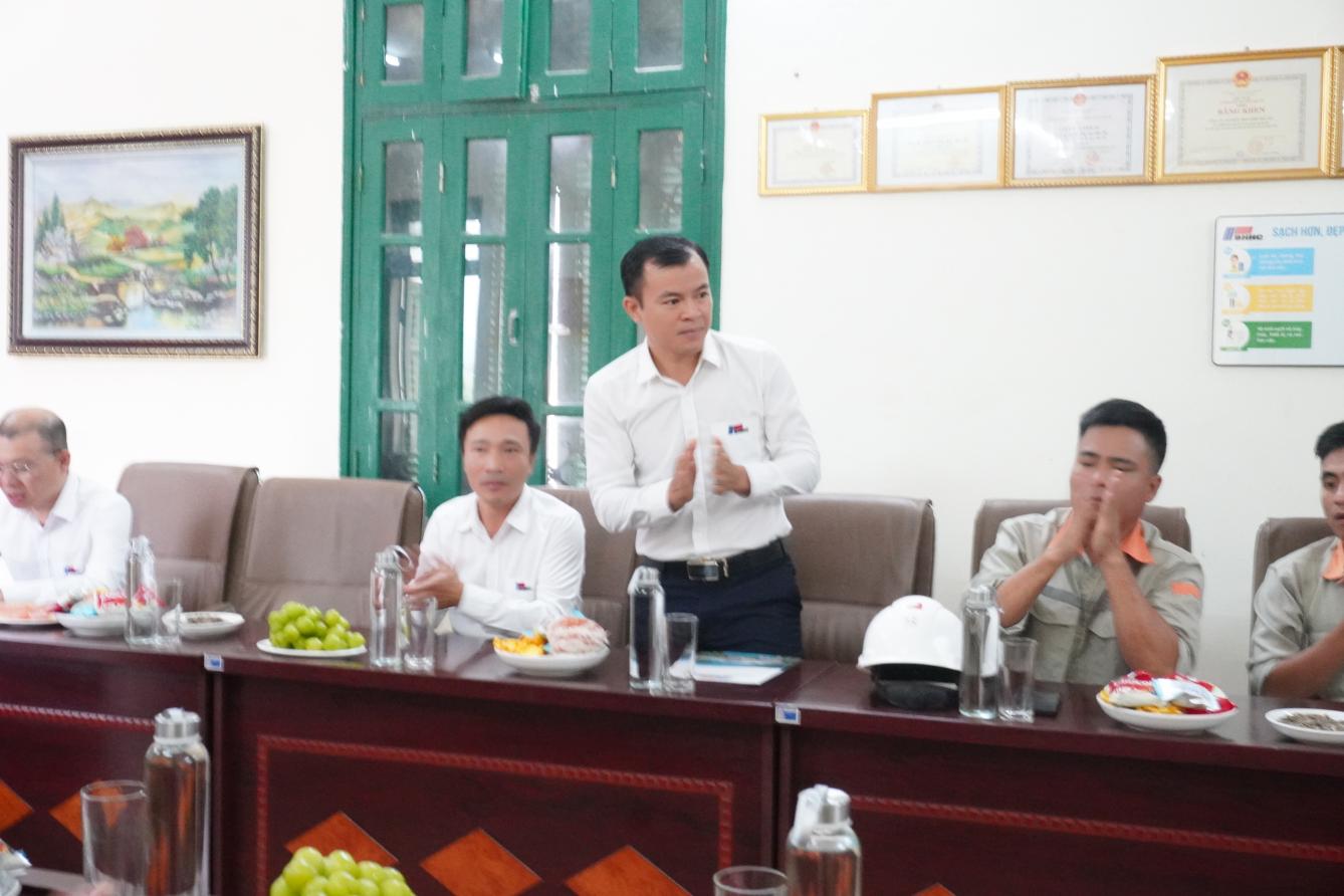 Lễ công bố và trao Quyết định bổ nhiệm Phó Tổng Giám đốc - Thủy điện Bắc Hà