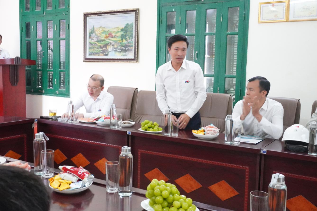 Lễ công bố và trao Quyết định bổ nhiệm Phó Tổng Giám đốc - Thủy điện Bắc Hà