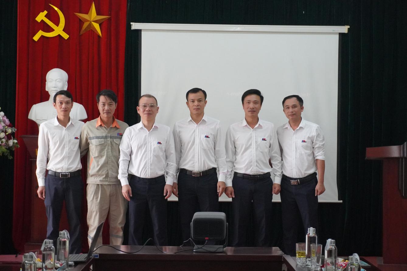 Lễ công bố và trao Quyết định bổ nhiệm Phó Tổng Giám đốc - Thủy điện Bắc Hà