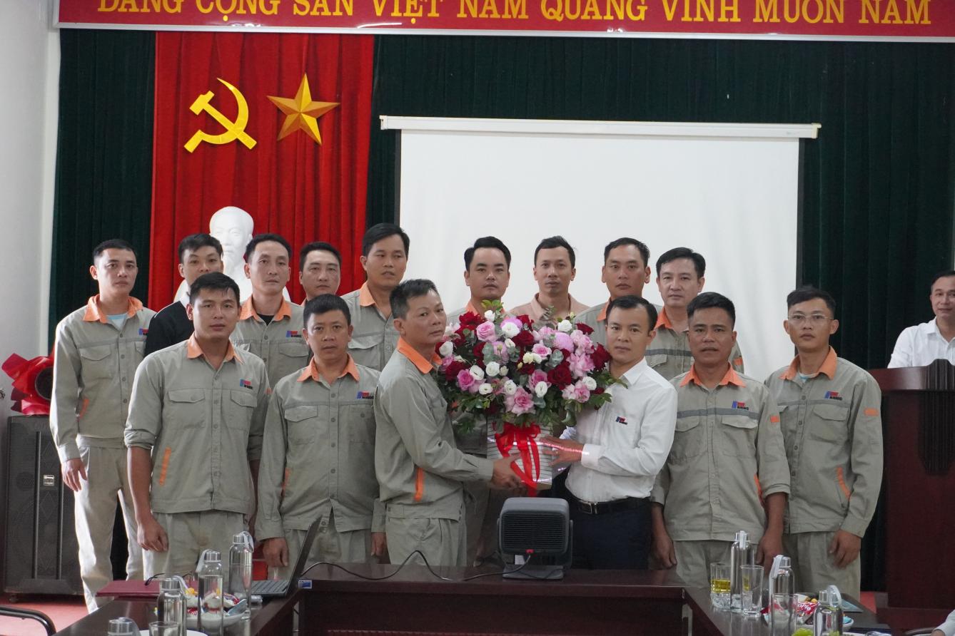 Lễ công bố và trao Quyết định bổ nhiệm Phó Tổng Giám đốc - Thủy điện Bắc Hà